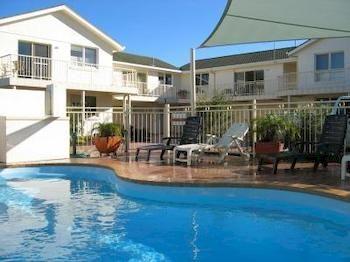 Merimbula Beach Apartments ภายนอก รูปภาพ